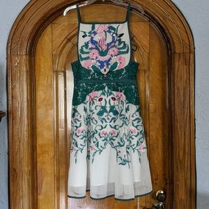 Beautiful embroidered dress